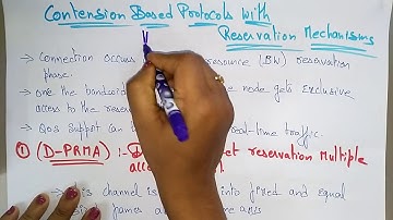 CATA | HRMA |Contention based protocol reservation | Part-1/3 | Adhoc Networks| Lec-12 | Bhanu Priya