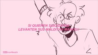 pink guy - help (sub. español)