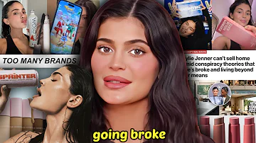 Kylie Jenner is in TROUBLE...(her brand is failing)