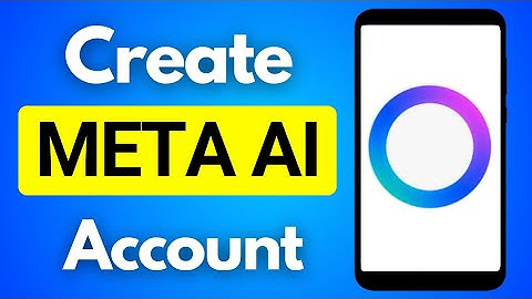How to Create Meta Ai Account on Mobile | Sign in | Sign Up | Login | Register META AI App