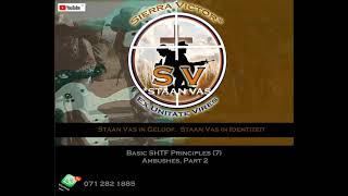 Basic SHTF Principles 7 Ambushes, Part 2