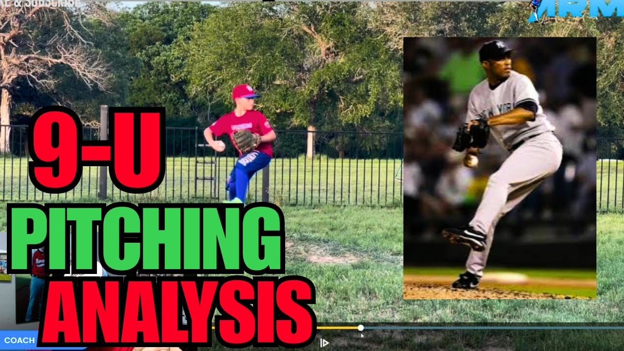 The Future! Free Video Analysis of 9u Lincoln From ARM Pitching Development