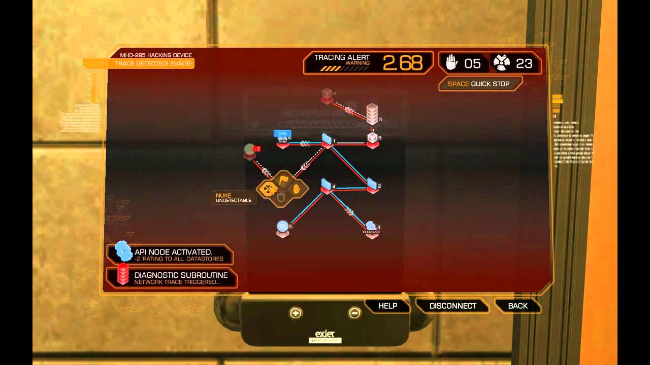 Gabe Newell Shows us Hacking in Deus Ex: Human Revolution