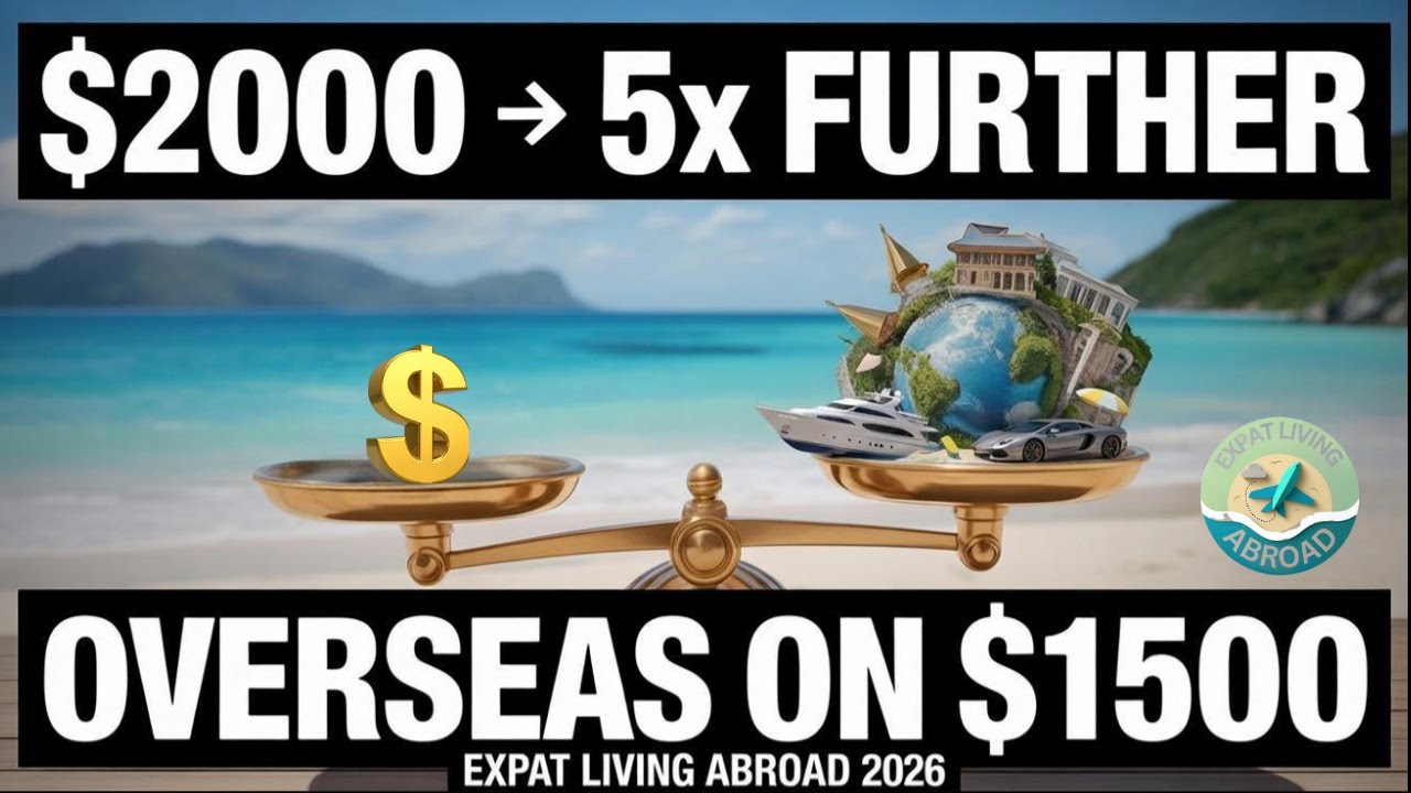 Living Abroad on $1500 a Month  Honest Intro & What to Expect 2026