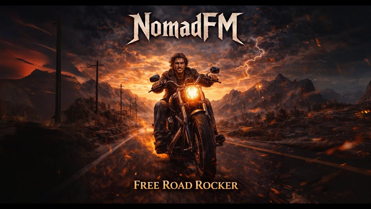 FREE ROAD ROCKER | Born to Ride — Biker Rock Anthem