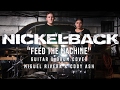 Nickelback - "Feed The Machine" HD (Guitar & Drum Cover) NEW SONG 2017