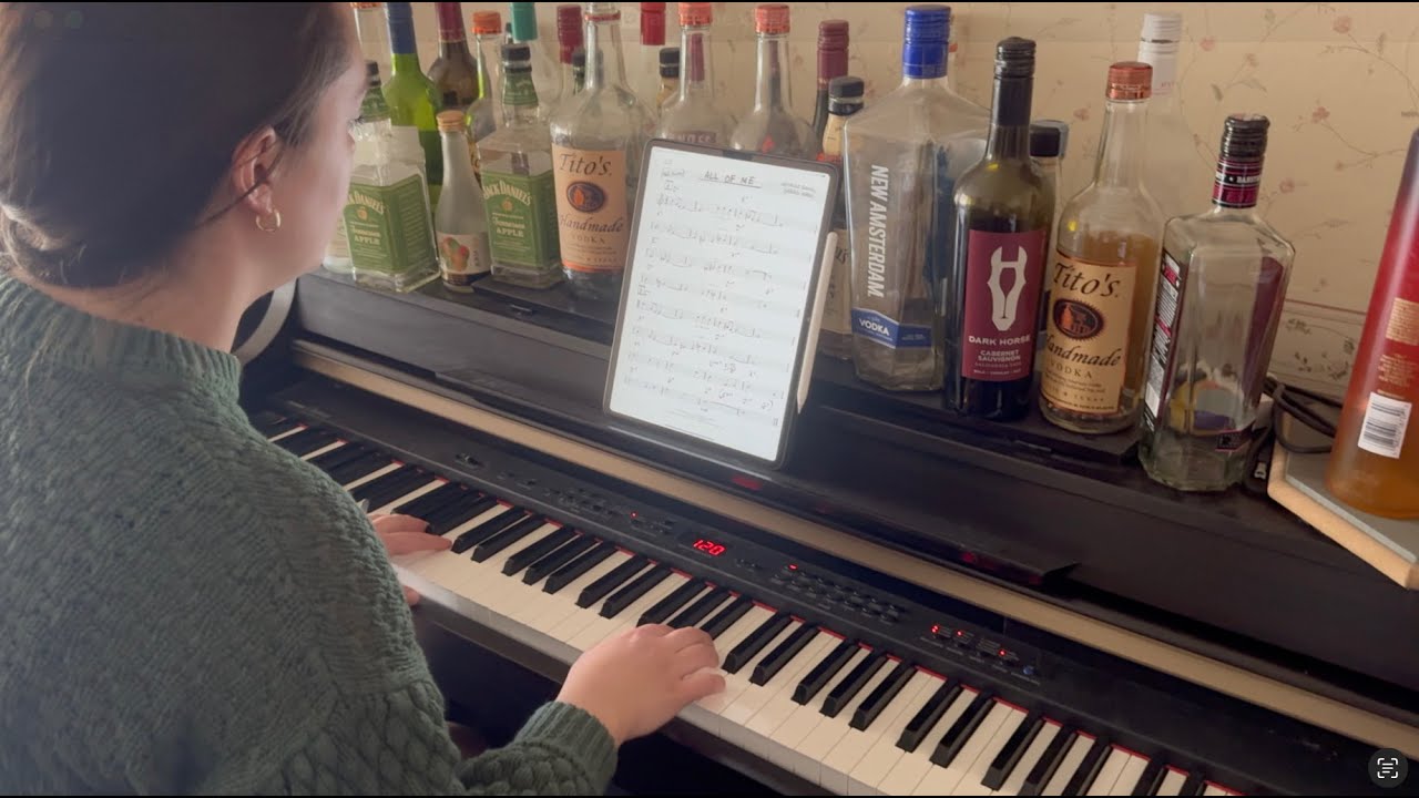 Rei Belmont and Hannah Mae Swanson - All of Me cover