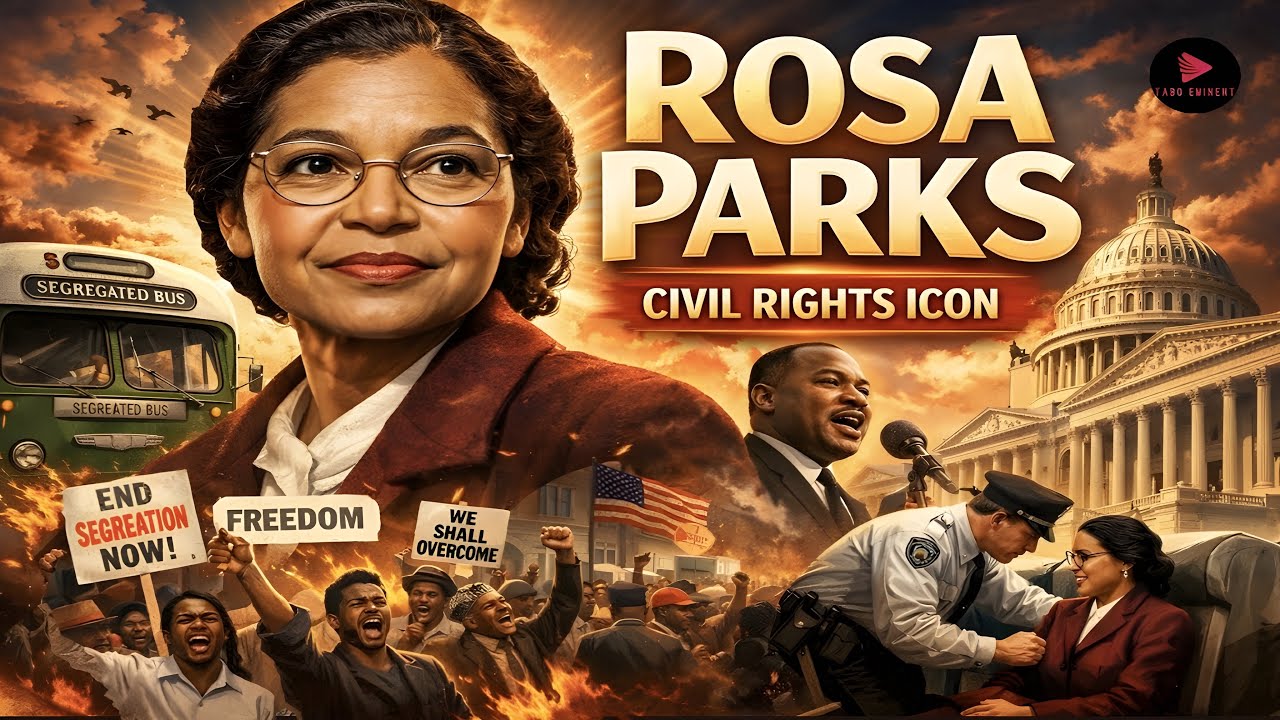 10 Things You May Not Know About Rosa Parks - YouTube