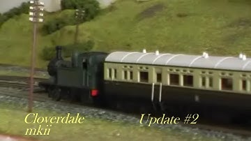 Cloverdale Update 2 - Scratch Building The First Bridge - Part 1