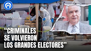 Este fue el proceso electoral más violento de nuestra historia: Alfonso Zárate