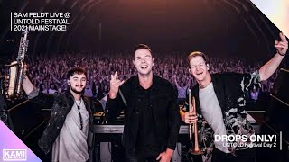 Sam Feldt LIVE @ UNTOLD Festival 2021 Mainstage [Drops Only!]