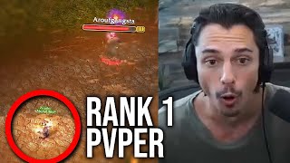Griefers REGRET ganking this RANK 1 PVPER