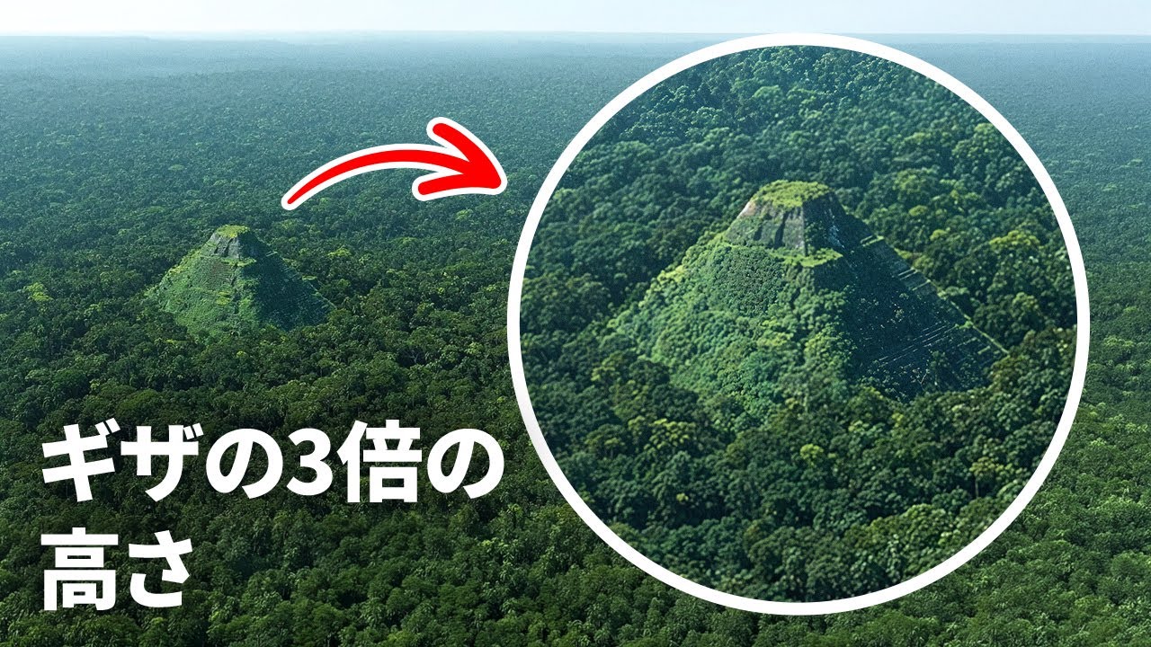 なぜ誰もアマゾン熱帯雨林の巨大なピラミッドについて話さないのか