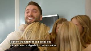 Elever Hyllar Sina Lärare