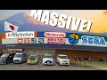 One of the BIGGEST Thrift Stores in Japan! | Japan Retro Game Hunting