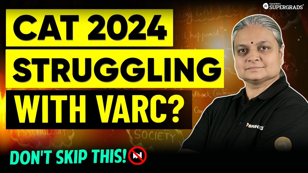 CAT 2024 Countdown: Last-Minute VARC Tips for Struggling Aspirants! 📚 ...