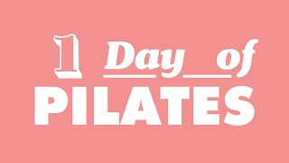 First Day of Pilates: Ab Prep
