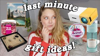 40+ LAST MINUTE CHRISTMAS GIFT IDEAS!