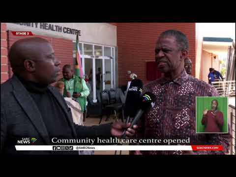 Health Centre opened in Winnie Madikizela-Mandela's hometown of Mbhongweni, Mbizana by SABC News