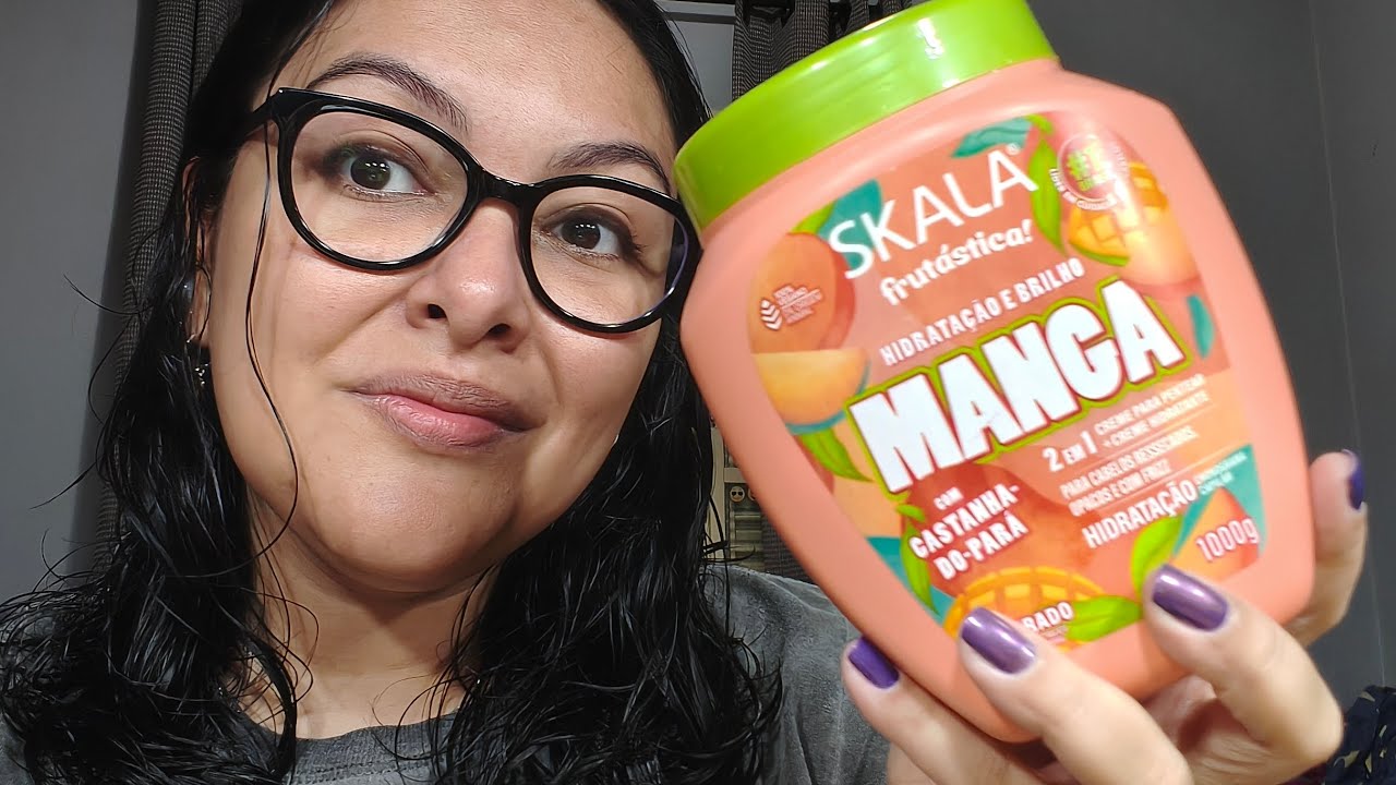 Potão SKALA Frutástica 🥭 MANGA🥭