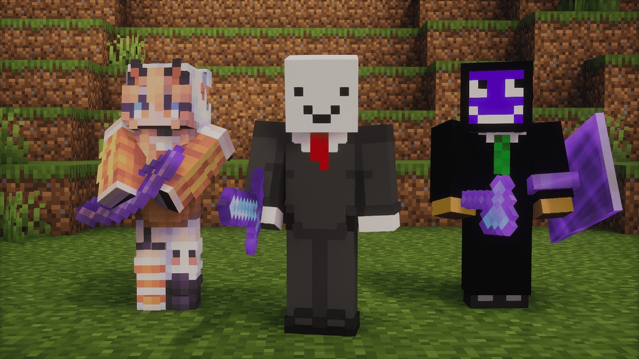 Inferno SMP Plays Minecraft PvP