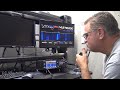 📻 NEW!! Yaesu FT-DX10 HF/6M Hybrid SDR Ham Radio Transceiver Review, Making Contacts!!!!