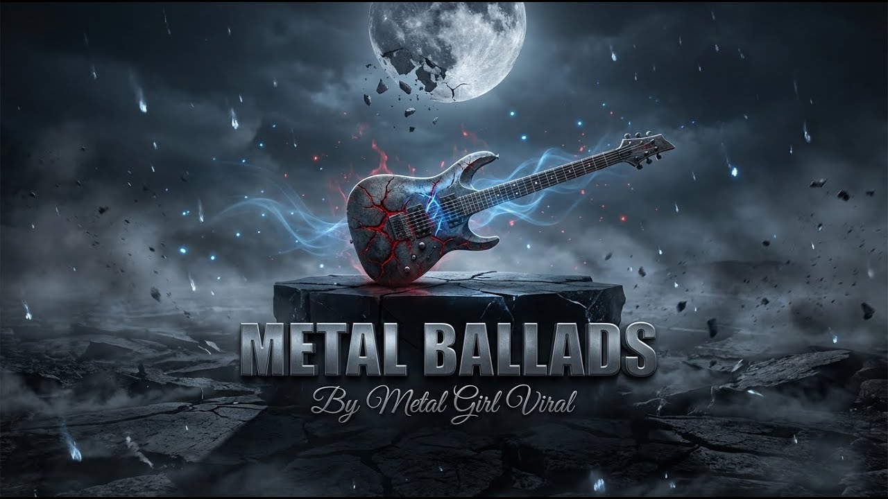 Power Ballads for Lost Love | Emotional Rock Music That Touch Deep