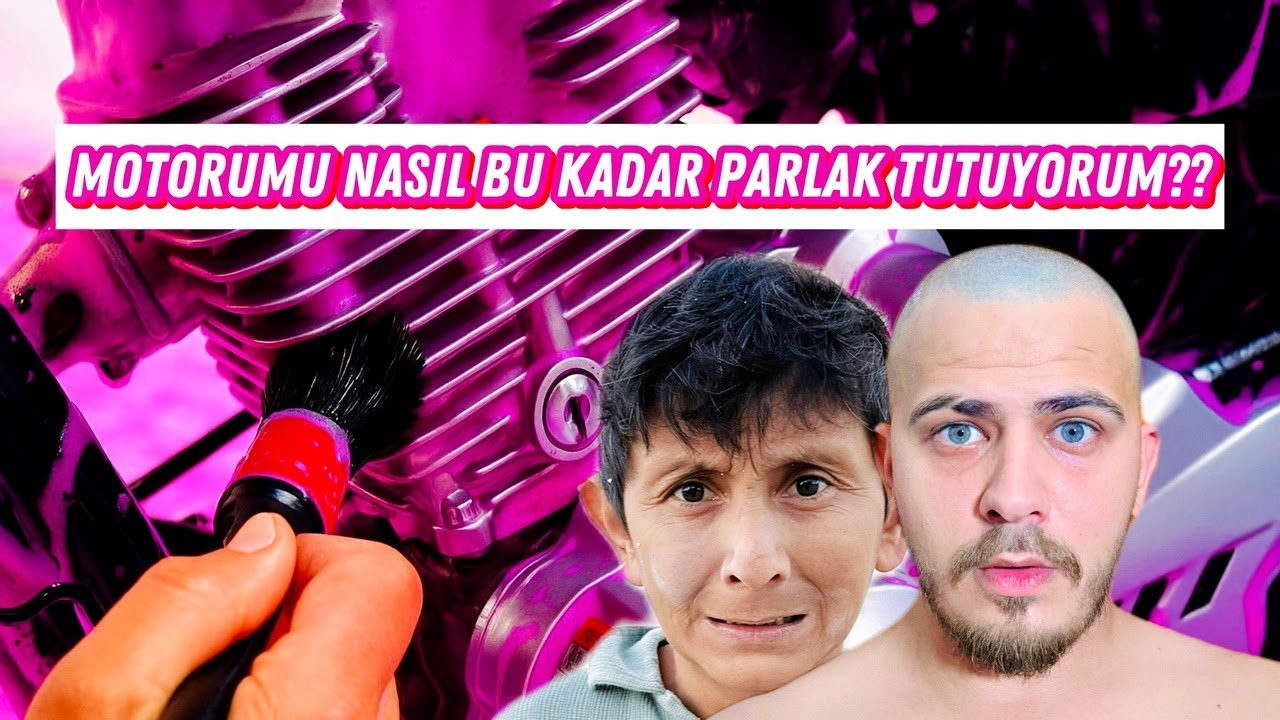 Sadece 2 İlaçla Motor Cam Gibi Oldu! Nasıl mı? 👇🔥