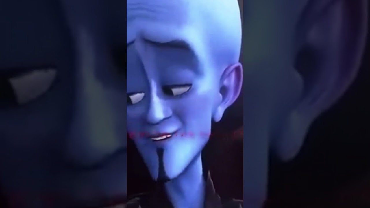 megamind be mewing from birth 
