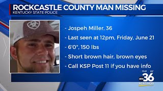 Rockcastle county man, Joseph Miller, still missing