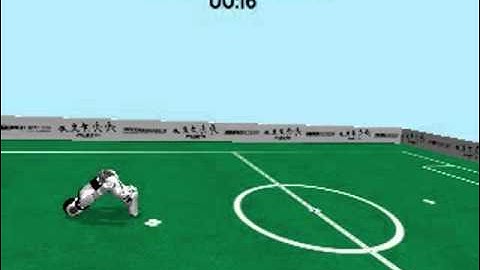 Robot Learning to Walk