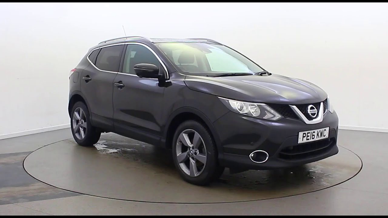2016/16 Nissan Qashqai 1.6 dCi NConnecta 4WD Contact Motor Range