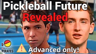 The Future of Pickleball Double Strategy is Here!