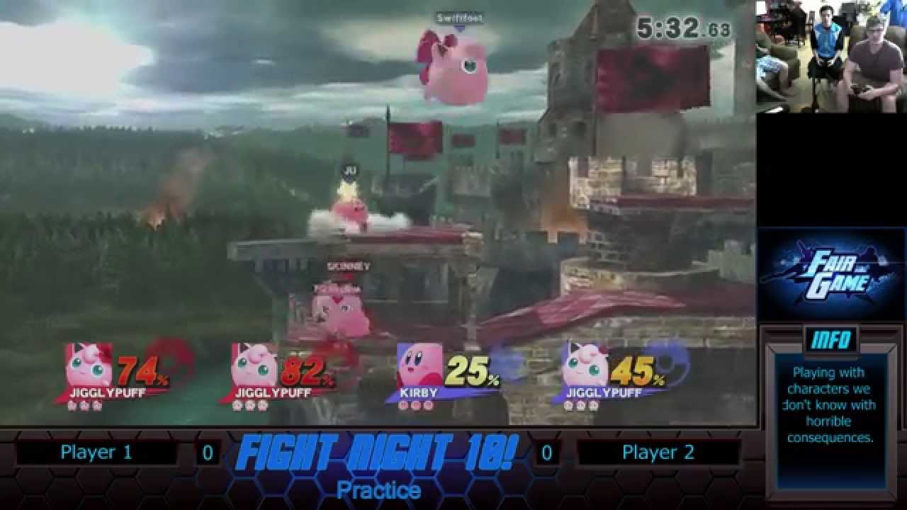 FN10: Friendlies - Fight 10