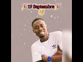 LADIFF O'MYCK - 19 Septembre 🎊 ( freestyle ) #gospel #adorappeur #jesus #chrétiens