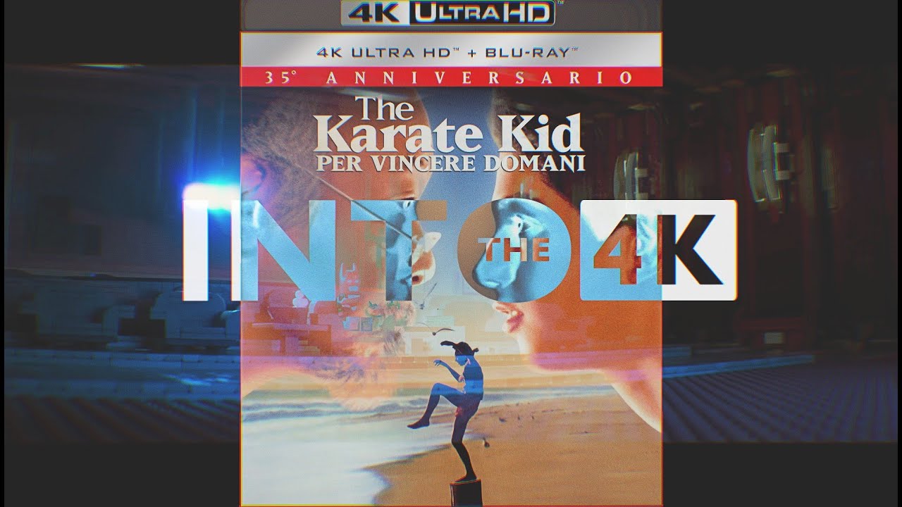 THE KARATE KID, PER VINCERE DOMANI - BLURAY UHD 4K REVIEW 