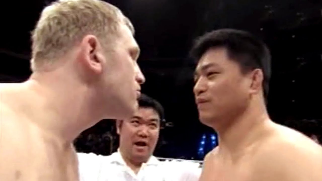 Top Knockouts: Sergei Kharitonov, HD