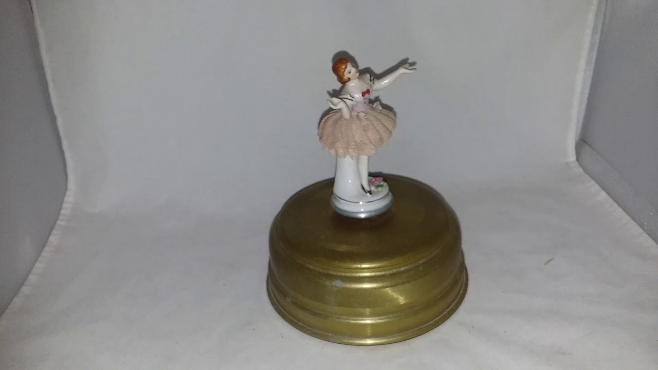 music box ballerina YouTube
