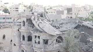 "Aftermath of Destruction: A Glimpse into the Ruins in Israel"