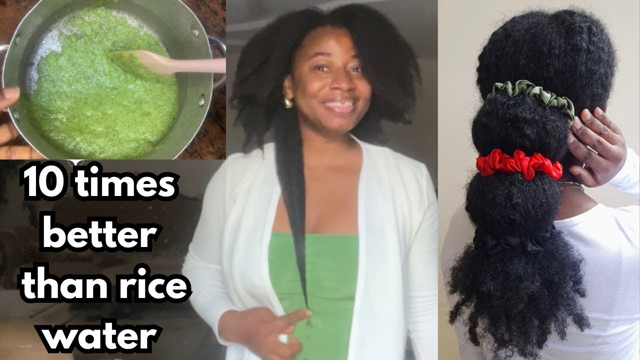 3 powerful Ingredients her hair loves | Grow your hair in 2026 FASTER | Brenda Okolocha 