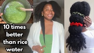😭 My hair can’t STOP GROWING| Onion 🧅 oil for hair growth 2026 | Brenda Okolocha 