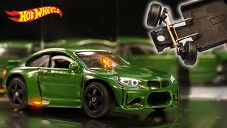 Crazy Steering Angle: BMW M2 Drift Car Hot Wheels Custom Premium