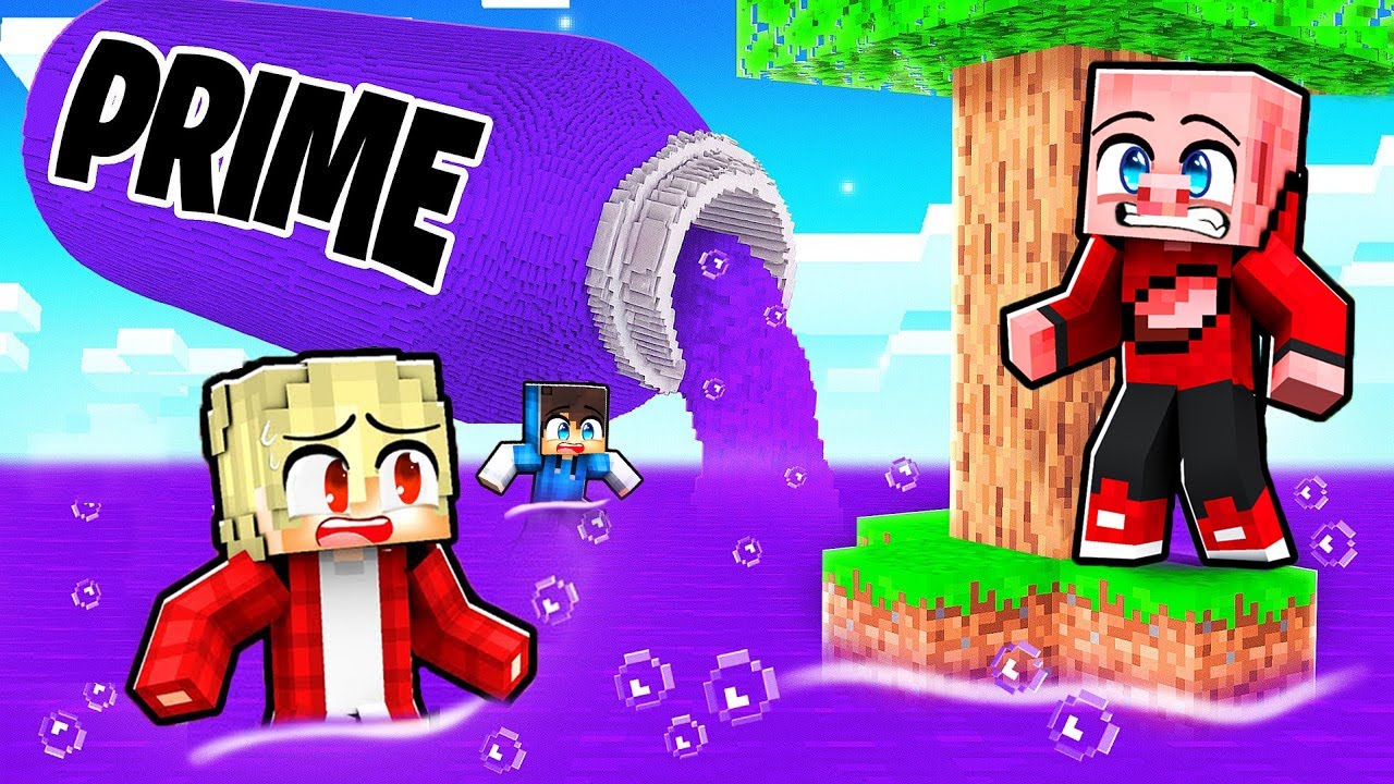 PRIME se zvedá KAŽDOU MINUTU v Minecraftu!