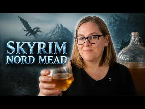 How To Brew Real Nord Mead (Spiced Mead) - Skyrim Metheglin Recipe Recreation