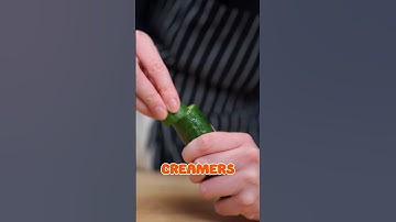 Prueba del truco para mejorar el pepino