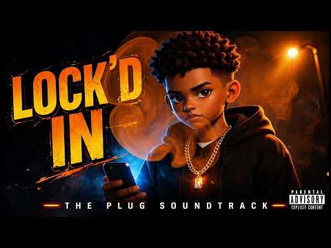 🔒 LOCK’D IN – JXKE THE PLUG 🔥From The Plug Stories Official Soundtrack 🎬📱