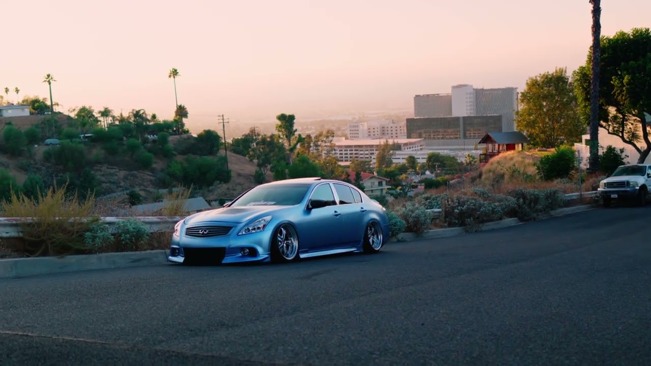 Bagged G37 | WORK VS | FX30 TEST SONY 24MM 1.4 GMASTER