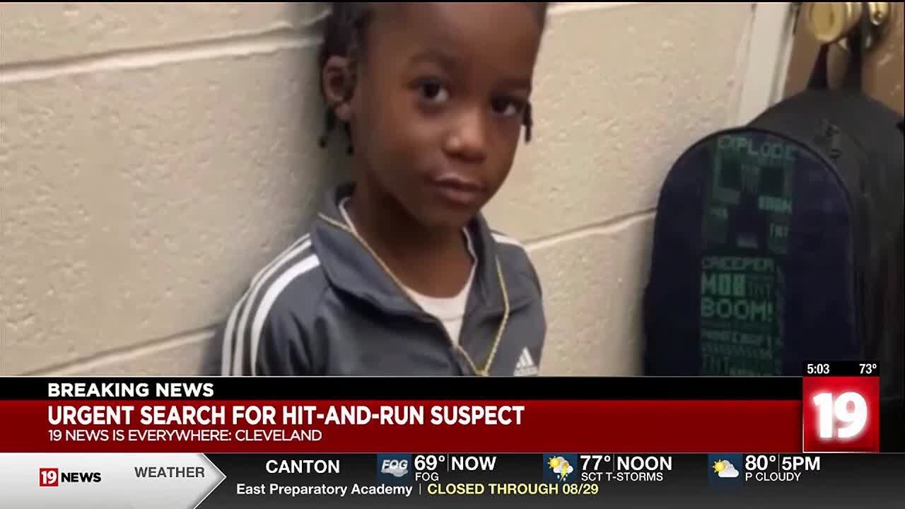 Urgent search for Cleveland hit and run suspect - YouTube