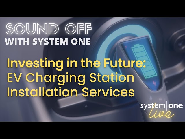 Investing in the Future: EV Charging Station Installation Services