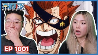 DRAKE HAS 1% TO SURVIVE?! 🐱‍🐉 | One Piece Episode 1001 Couples Reaction & Discussion